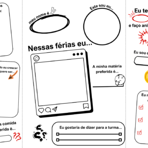 Lapbook - Esse sou eu!