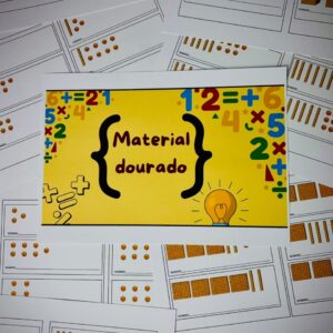 Material Dourado