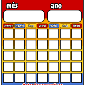 Calendário Interativo